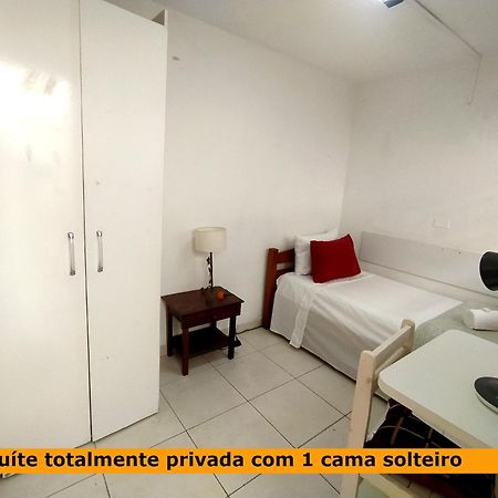 Suite Kit So Sua - 10 Min Metro E Aeroporto Cgh São Paulo Exterior foto