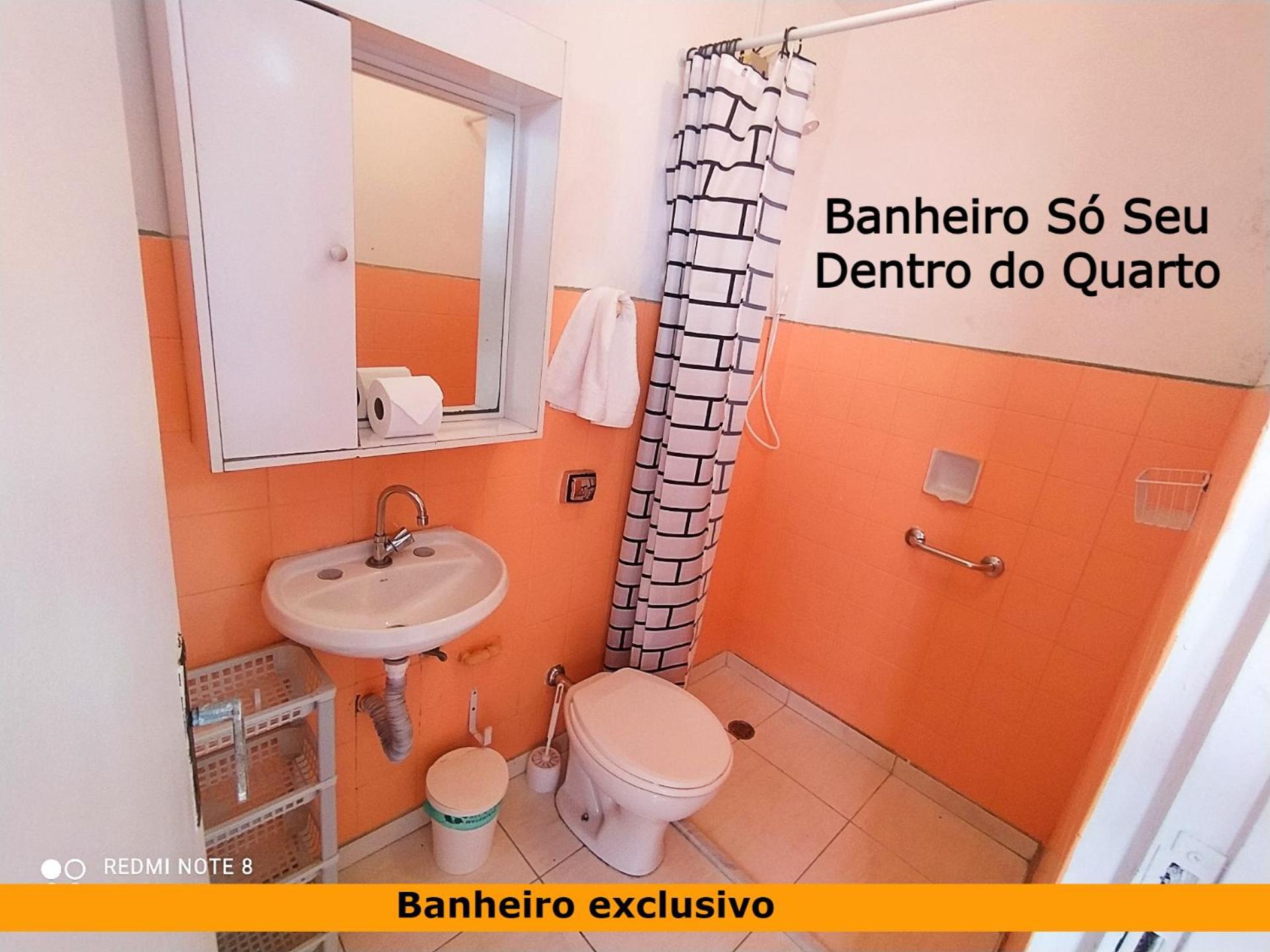 Suite Kit So Sua - 10 Min Metro E Aeroporto Cgh São Paulo Exterior foto