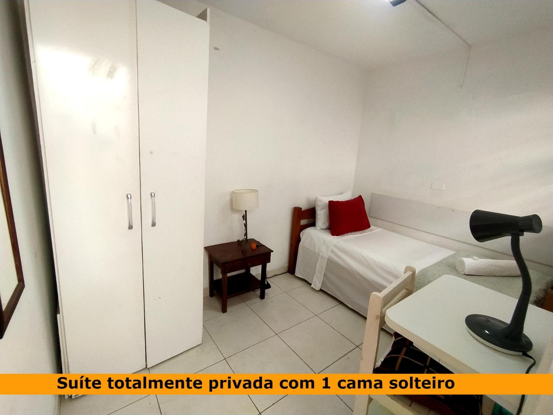 Suite Kit So Sua - 10 Min Metro E Aeroporto Cgh São Paulo Exterior foto